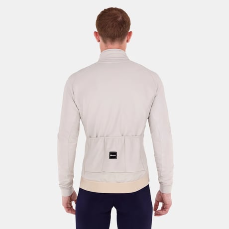 サンティーニ  WINDPROOF SINGLE-COLOUR JACKET カプチーノ