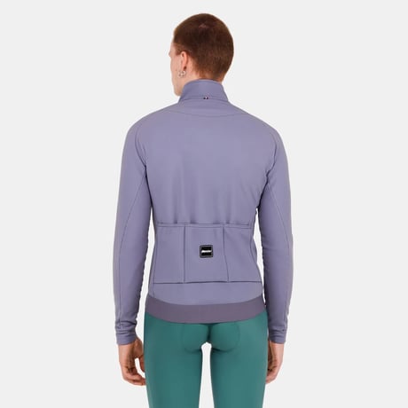 サンティーニ  WINDPROOF SINGLE-COLOUR JACKET パウダーブルー