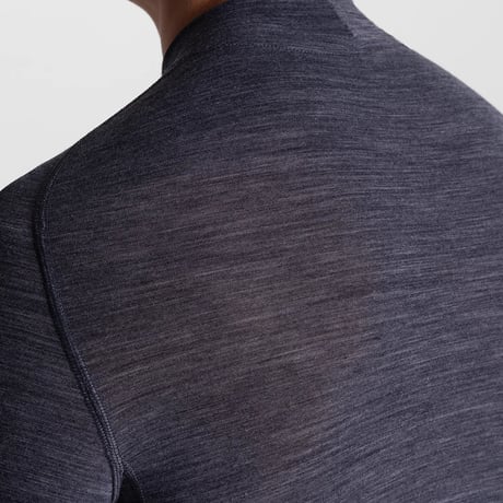サンティーニ POWER SHIELD RPM WOOL ベースレイヤー NERO UNISEX CLASSIC
