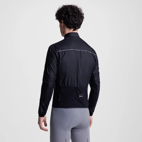 サンティーニ UNICO - READY TO RIDE  ウィンドブレーカー ジャケット UNISEX ブラック