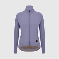 サンティーニ WINDPROOF WOMAN SINGLE-COLOUR JACKET パウダーブルー