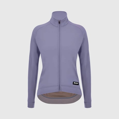 サンティーニ WINDPROOF WOMAN SINGLE-COLOUR JACKET パウダーブルー