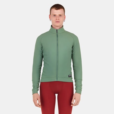 サンティーニ  WINDPROOF SINGLE-COLOUR JACKET ヴェルデ サルビア