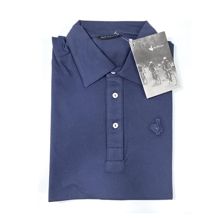 デマルキ ポロ シャツ CLASSIC POLO コバルト