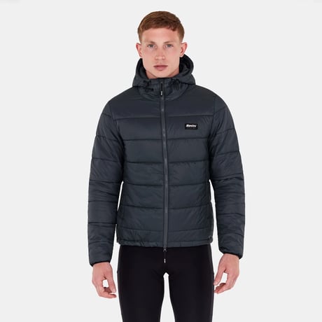 サンティーニ PRIMALOFT ECO PADDED ジャケット ブラック