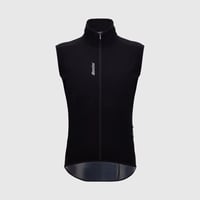 サンティーニ MAGIC - パッカブル ウォータープルーフ ベストUNISEX ブラック