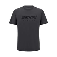 サンティーニ BRAND T-SHIRT ショートスリーブTシャツ グレイ