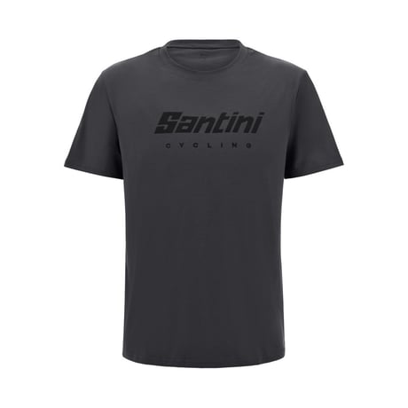 サンティーニ BRAND T-SHIRT ショートスリーブTシャツ グレイ