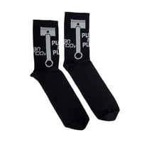 セラサンマルコ　Pull Socks プル サイクリングソックス ブラック L- XL (43-47)