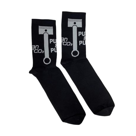 セラサンマルコ　Pull Socks プル サイクリングソックス ブラック L- XL (43-47)