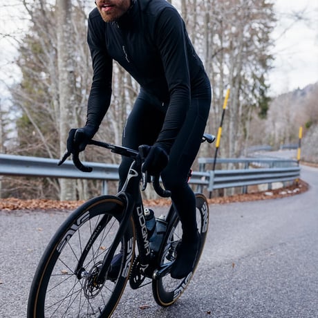 サンティーニ REDUX POWER WOOL THERMO JACKET　ブラック