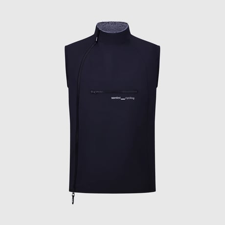サンティーニ ALPHA INSULATED VEST ブラック