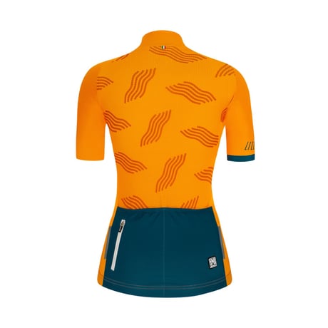 サンティーニ Tono Dune Women's Jersey レディ オレンジ