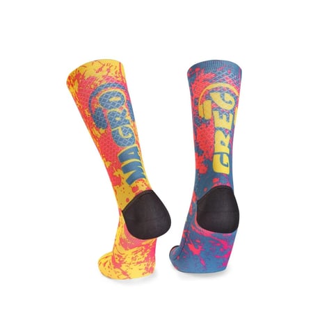 エムビー ウェア(MB Wear) ソックス Fun   Greg+Magro 2.0