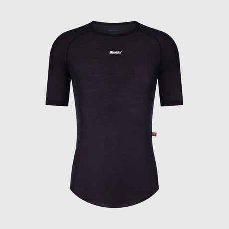 サンティーニ DRY ショートスリーブ ベースレイヤー NERO UNISEX