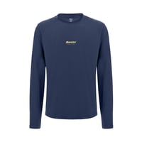 サンティーニ BRAND T-SHIRT ロングスリーブTシャツ ブルー