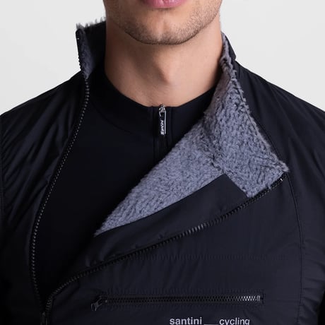 サンティーニ ALPHA INSULATED VEST カプチーノ