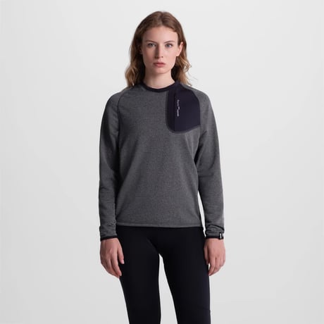サンティーニ POWER WOOL テック Tシャツ