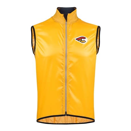 チネリ　SUPERCORSA　ベスト　HAPPY YELLOW