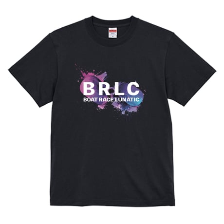 BRLCプロペラアートTシャツ(black)メンズ BC01302