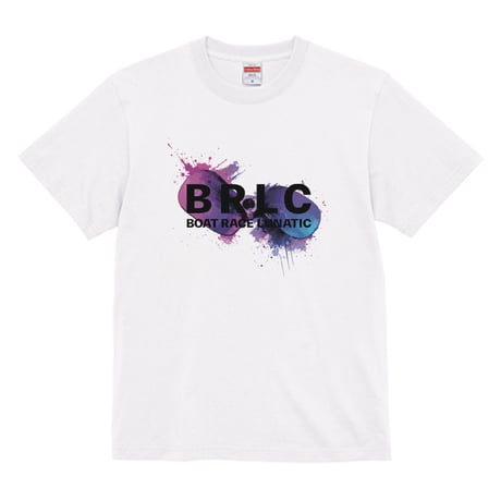 BRLCプロペラアートTシャツ(white)メンズ BC01301