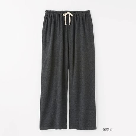 [ 竹布 ] 癒布ゆるパンツ