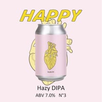 HAPPY / Hazy DIPA