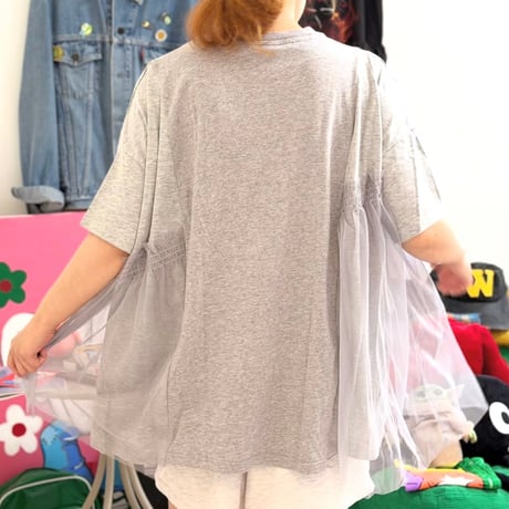 Tシャツ×シアーTシャツ