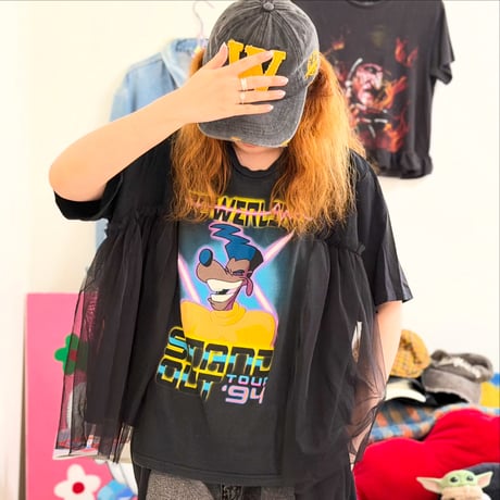 Tシャツ×シアーTシャツ