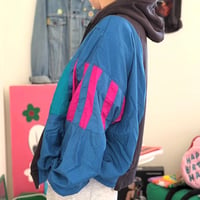 パーカー×ナイロンジャケット