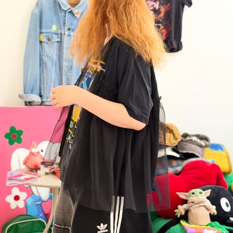 Tシャツ×シアーTシャツ