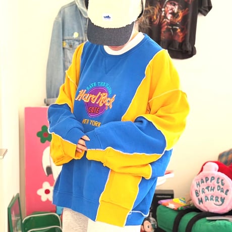 再構築スウェット