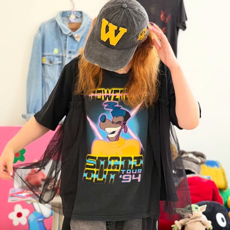 Tシャツ×シアーTシャツ