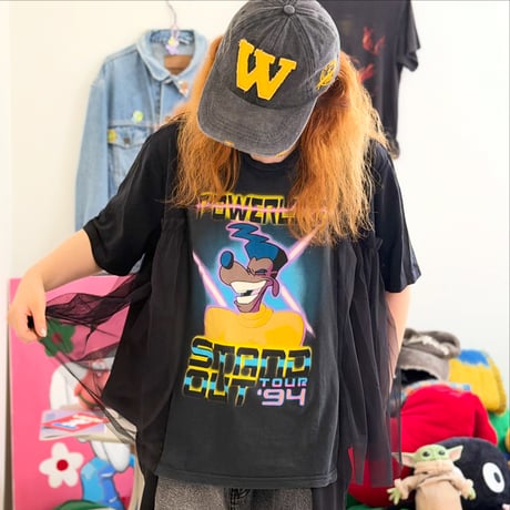Tシャツ×シアーTシャツ