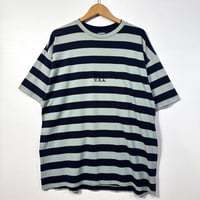 1990s GUESS Striped T-Shirt size XL