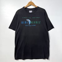 1990s BLUE PLANET "OUR ONLY HOME” IMAX T-Shirt size XL