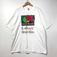 1990s Fruit of the Loom Lofteez Broder Bros. T-Shirt size XL