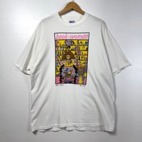 90’s Kiki Suarez “Book Woman” Art T-Shirt size XL