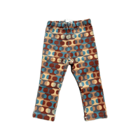 【&pal】retro dot leggings