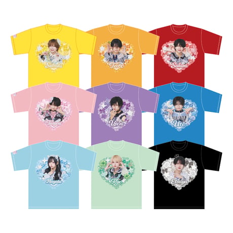2.5th ANNIVERSARY 日本武道館ワンマンライブ これであなたも推し！Tシャツ（全9種）