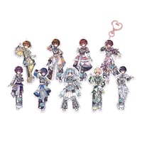 2.5th ANNIVERSARY 日本武道館ワンマンライブ 推しビジュ等身アクキー（全9種・ランダム）