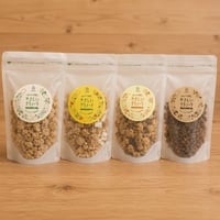 定番グラノーラ4種 各200g