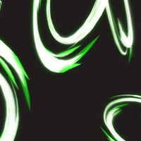 エフェクト素材・ロールストームランブルエッジ「緑」（RGBA　AVI+PNG連番画像2形式パック販売）