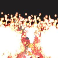 エフェクト素材・大規模爆発8（RGBA　AVI+PNG連番画像2形式パック販売）