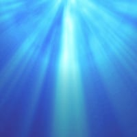 エフェクト素材・天光芒閃「青」 （RGBA　AVI+PNG連番画像2形式パック販売）