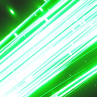 エフェクト素材・轟壊閃三斬「緑」（RGBA　AVI+PNG連番画像2形式パック販売）