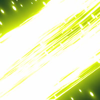 エフェクト素材・轟壊閃三斬「黄」（RGBA　AVI+PNG連番画像2形式パック販売）