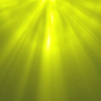 エフェクト素材・天光芒閃「黄」 （RGBA　AVI+PNG連番画像2形式パック販売）