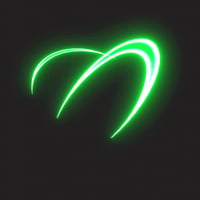 エフェクト素材・朧閃斬3連「紫」（RGBA　AVI+PNG連番画像2形式パック販売）