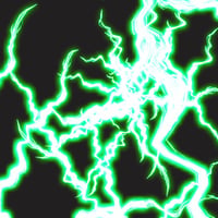 エフェクト素材・Eバーストフィールド「緑」（RGBA　AVI+PNG連番画像2形式パック販売）